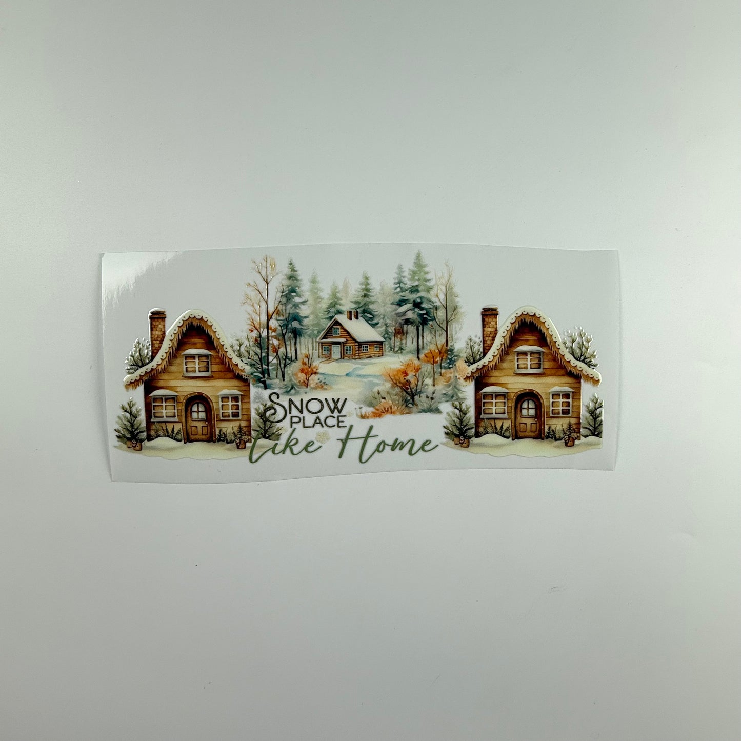Christmas Snow Place Like Home - Wattsupcustoms