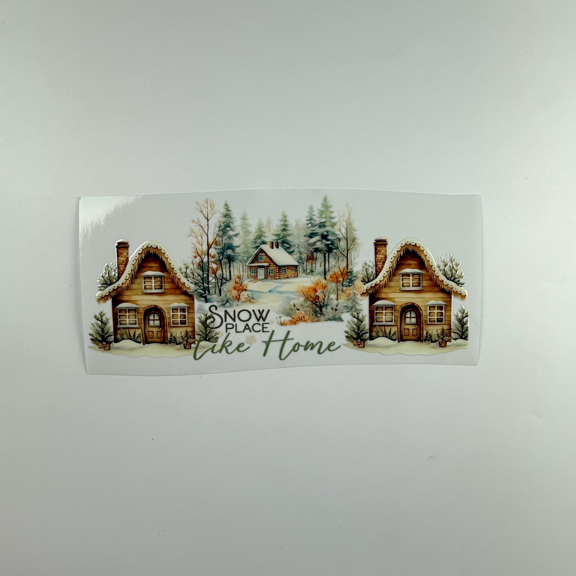 Christmas Snow Place Like Home - Wattsupcustoms