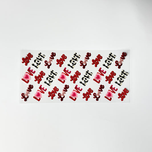 Live, Laugh, Love Valentines - Wattsupcustoms