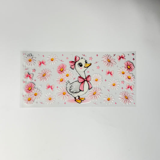 Goose and Daisies - Wattsupcustoms