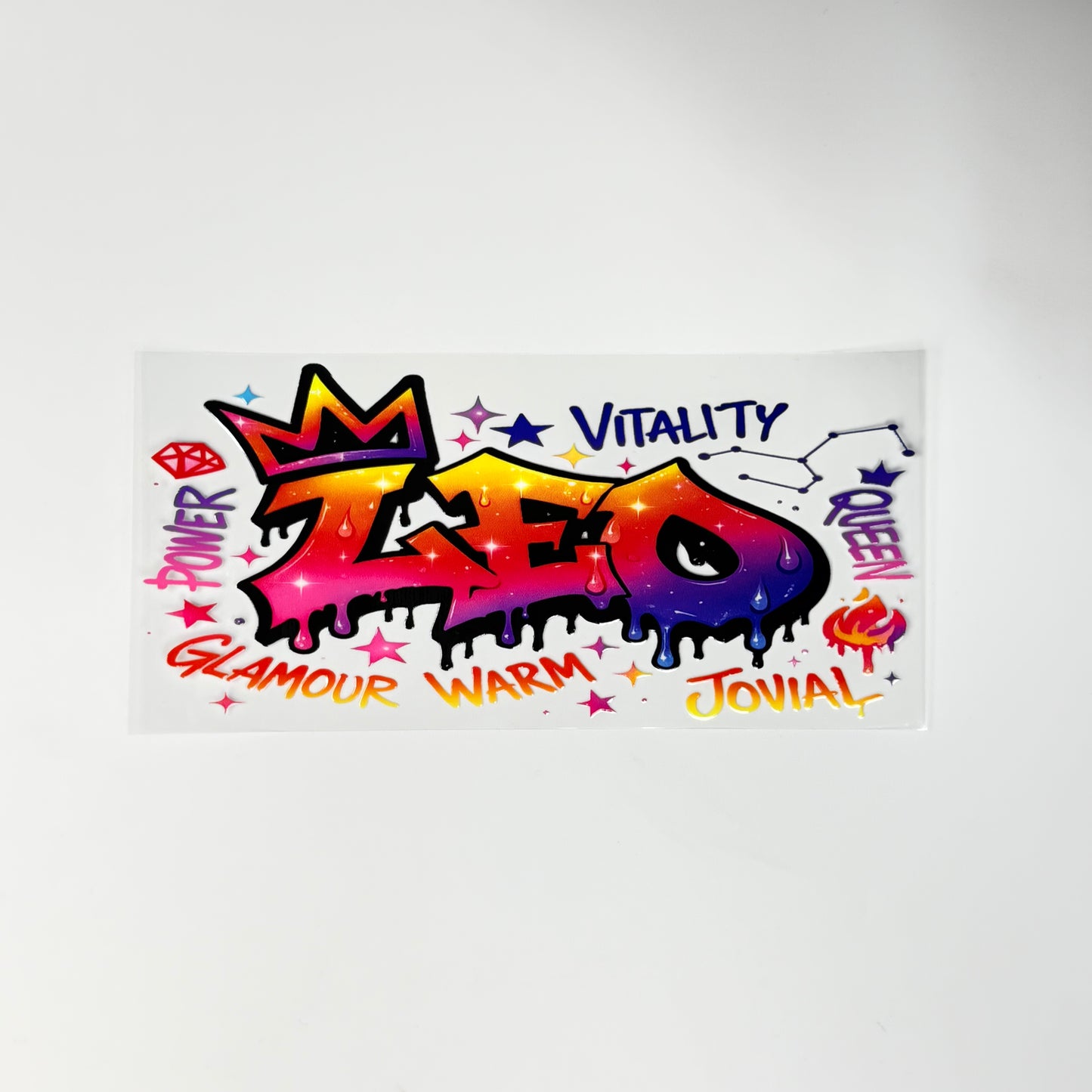 Leo Graffiti - Wattsupcustoms