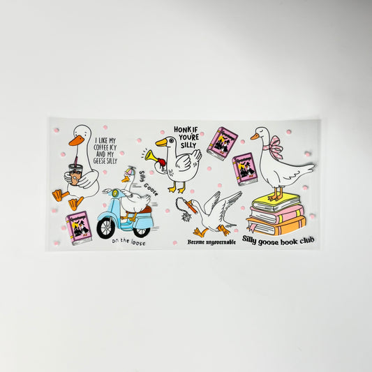 Silly Goose Book Club - Wattsupcustoms