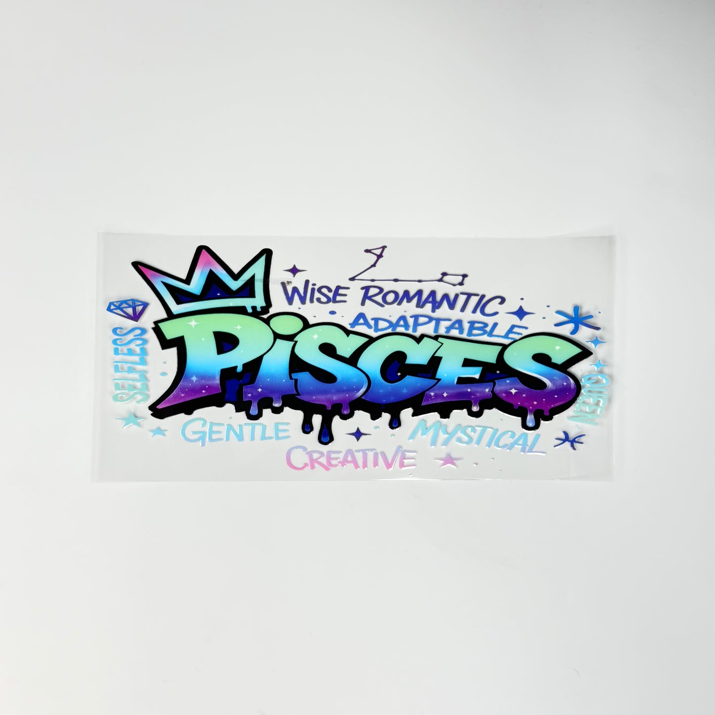 Pisces Graffiti - Wattsupcustoms