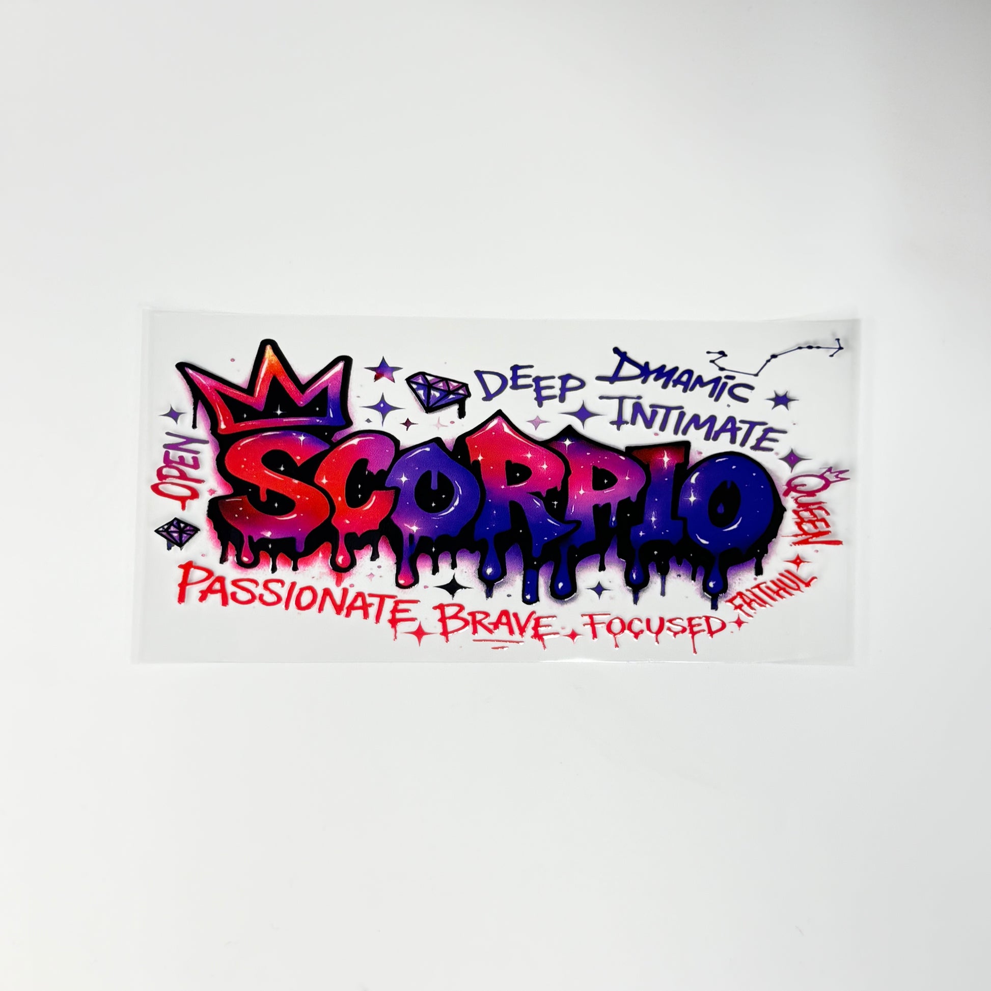 Scorpio Graffiti - Wattsupcustoms