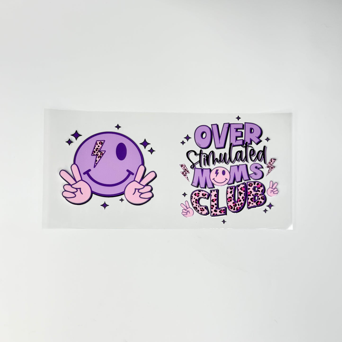 Over Stimulated Moms Club - Wattsupcustoms