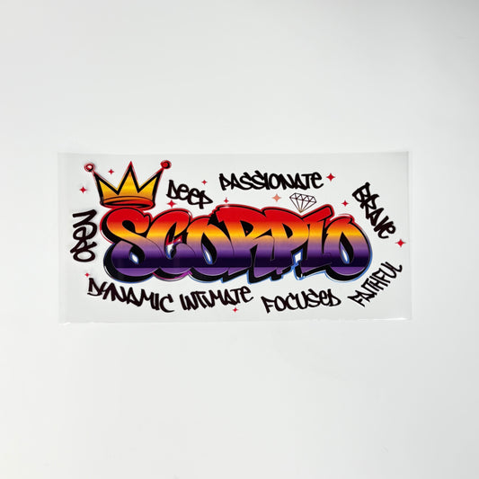 Scorpio Graffiti 2