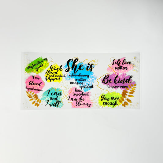 Quote - She Is Quotes - Wattsupcustoms