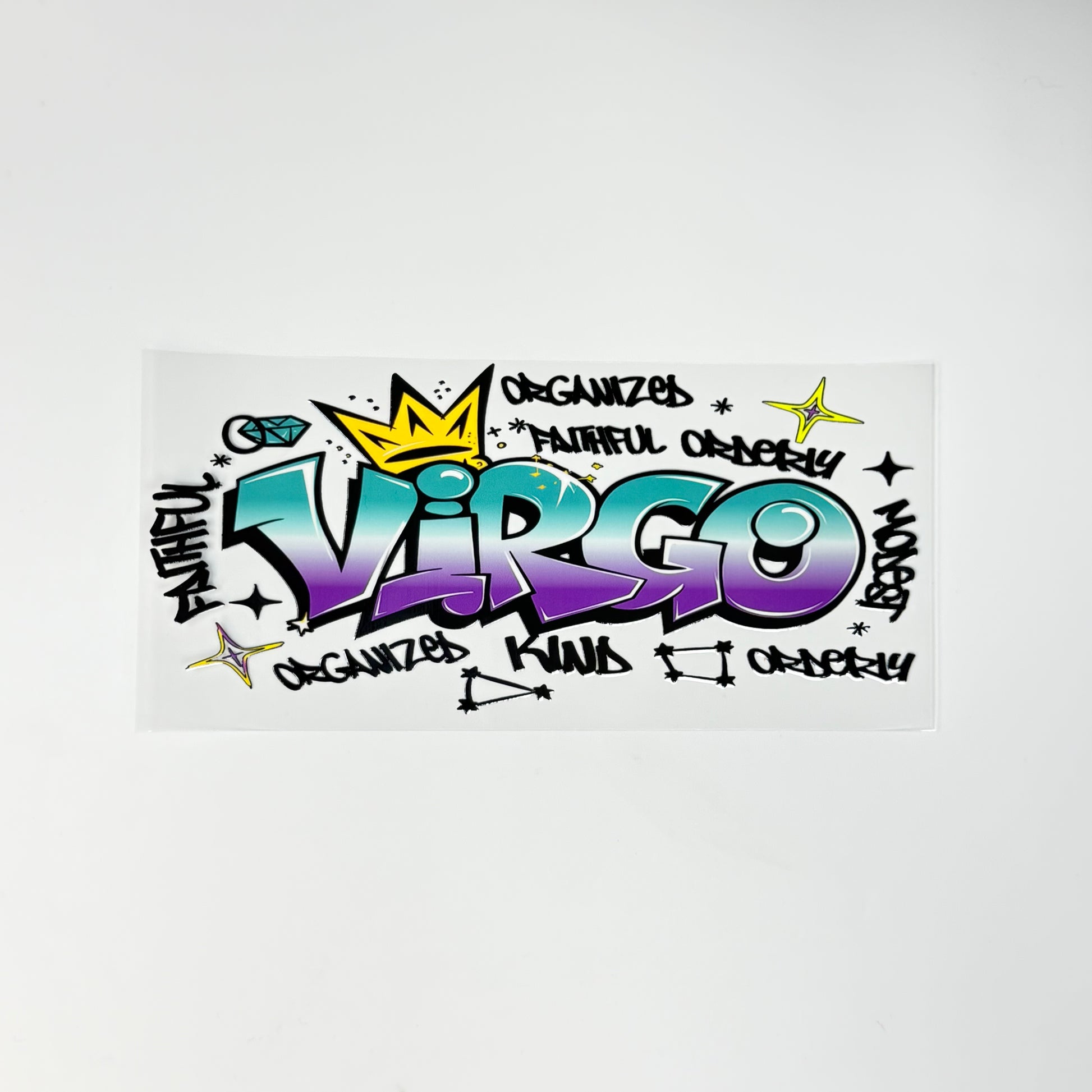 Virgo Graffiti 2 - Wattsupcustoms