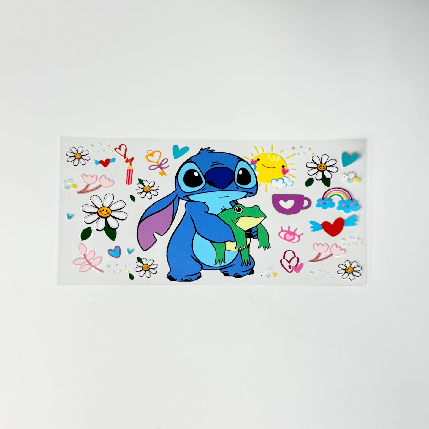 Stitch Frog - Wattsupcustoms