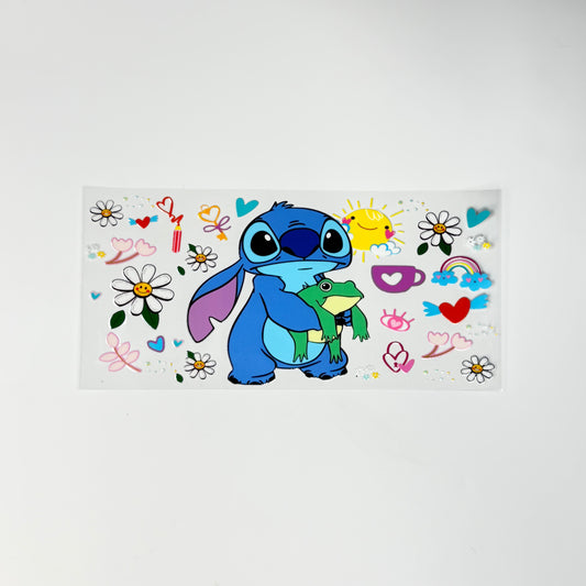 Stitch Frog - Wattsupcustoms