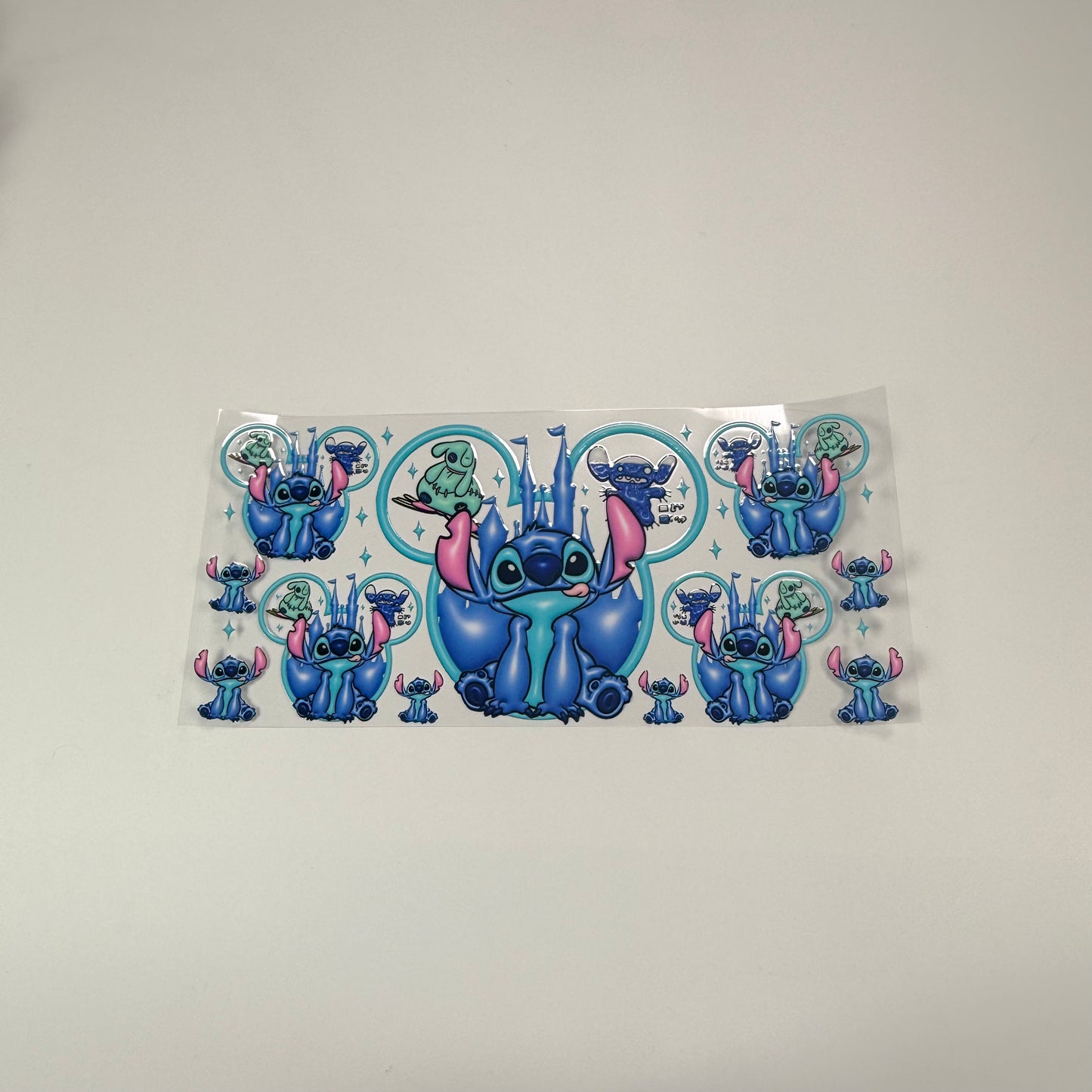 Stitch Castle - Wattsupcustoms