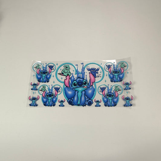 Stitch Castle - Wattsupcustoms