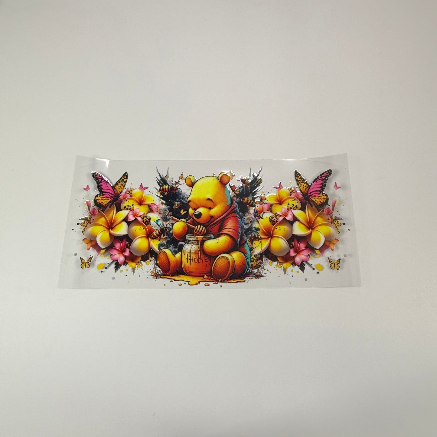 Winnie and Flowers - Wattsupcustoms