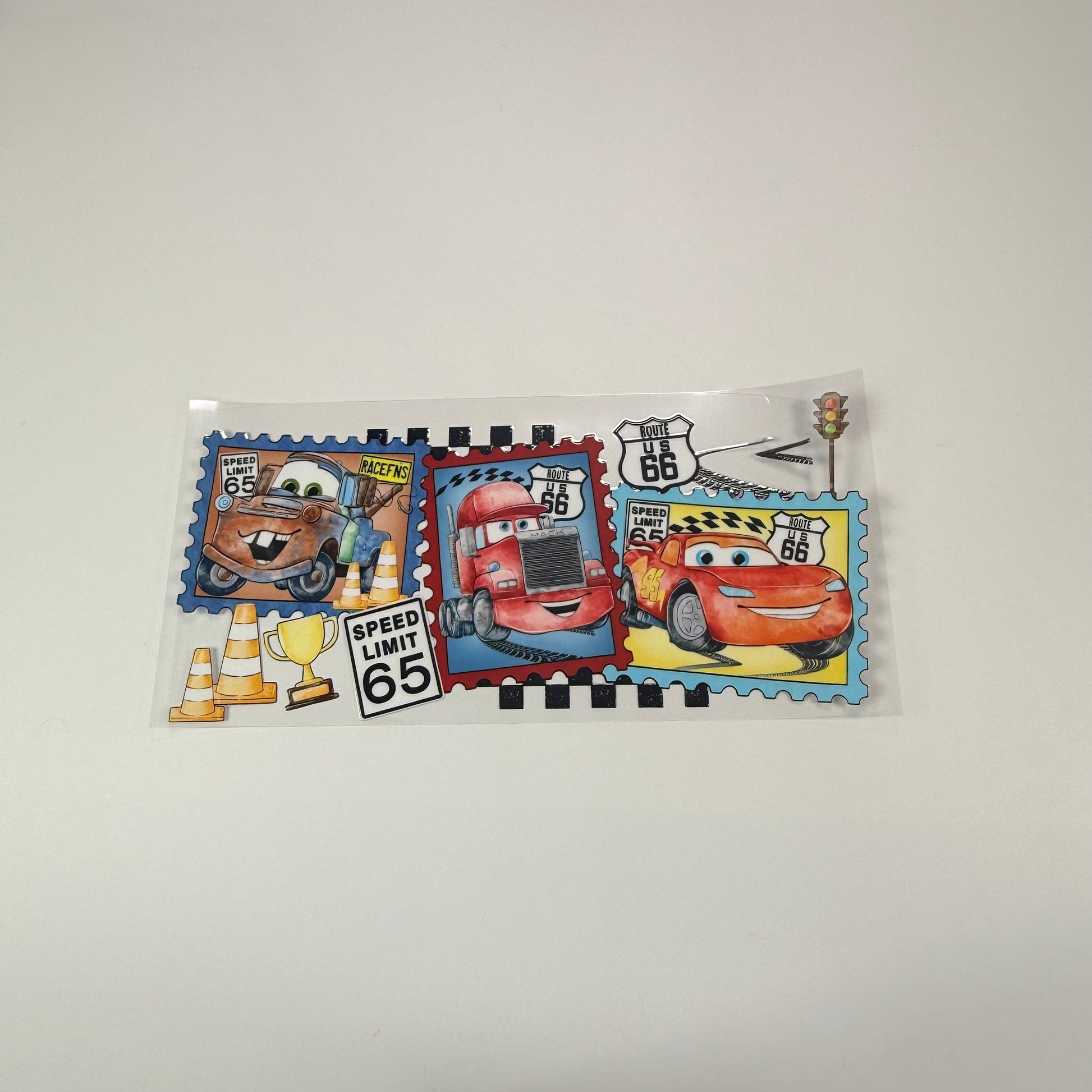 Cars Stamps - Wattsupcustoms