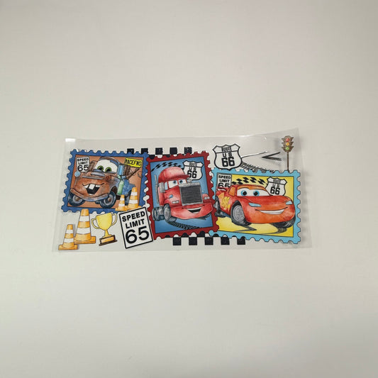Cars Stamps - Wattsupcustoms