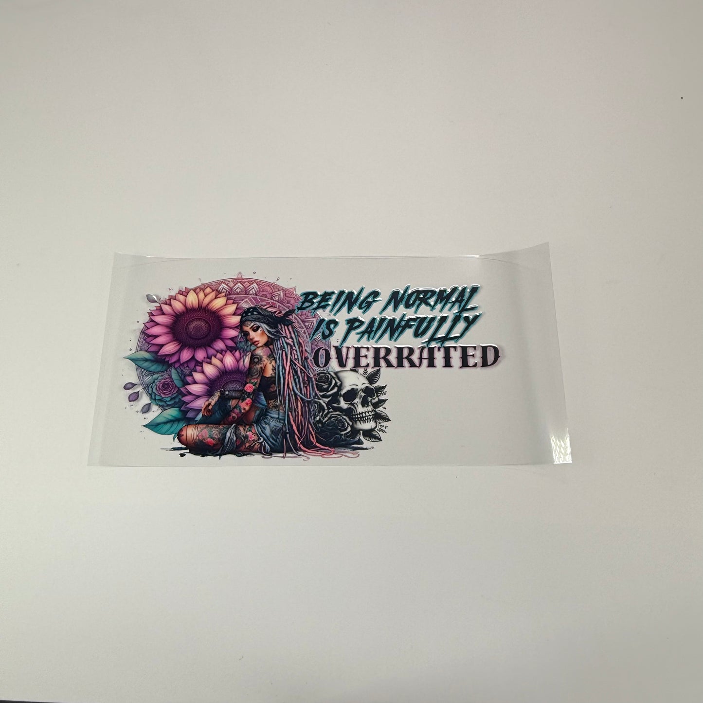 Quote - Being Normal - Wattsupcustoms