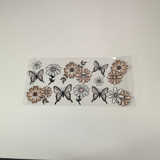 Butterflies and Daisies