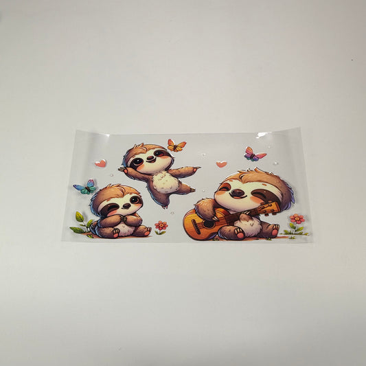 Sloths - Wattsupcustoms