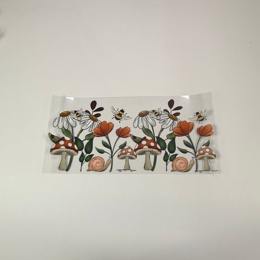 Bee's and Flowers