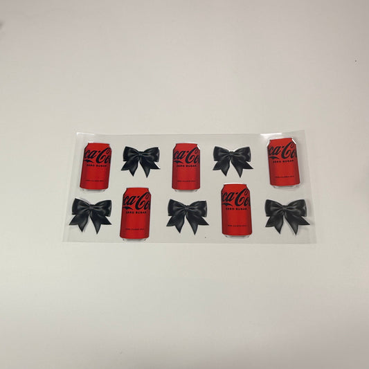 Coke Zero Bows - Wattsupcustoms