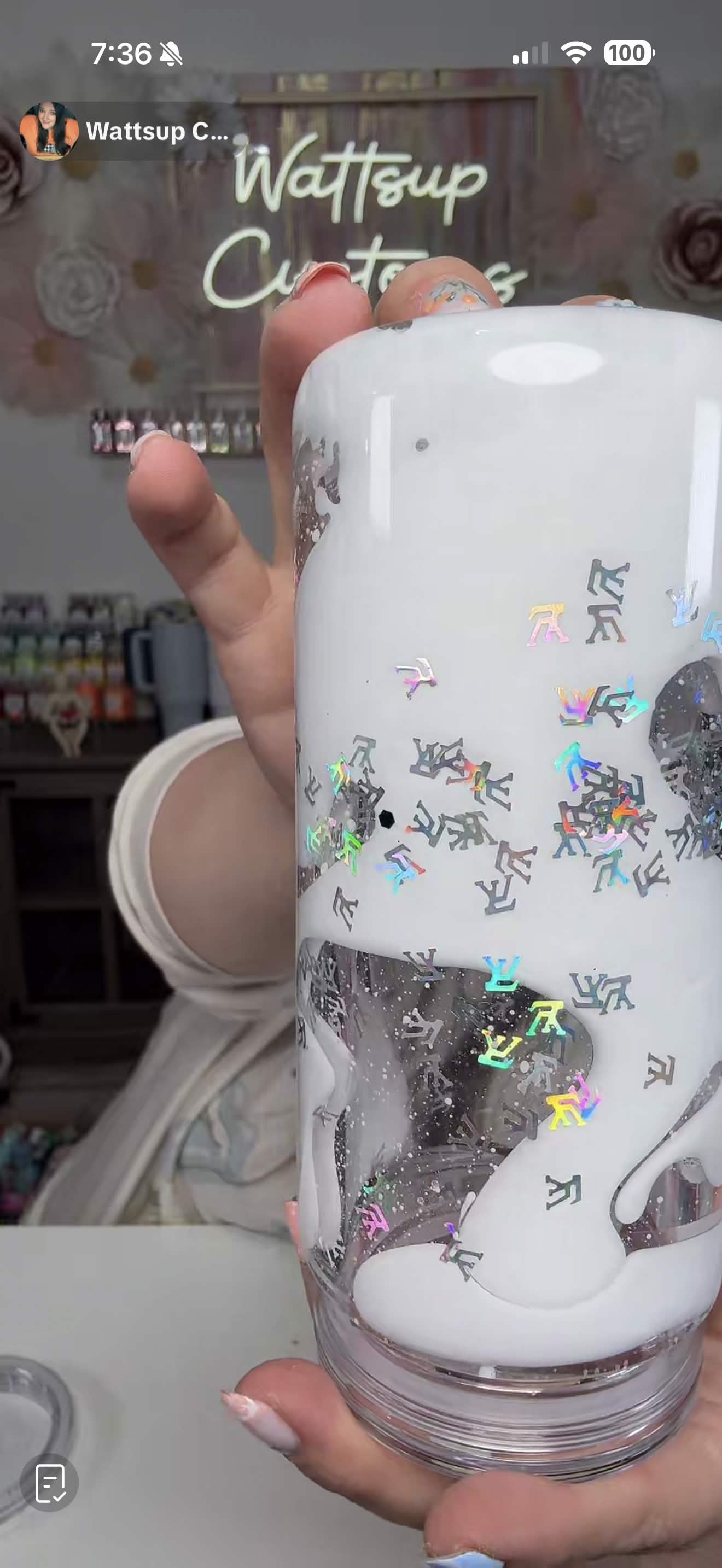 Live Claim Cups - Wattsupcustoms
