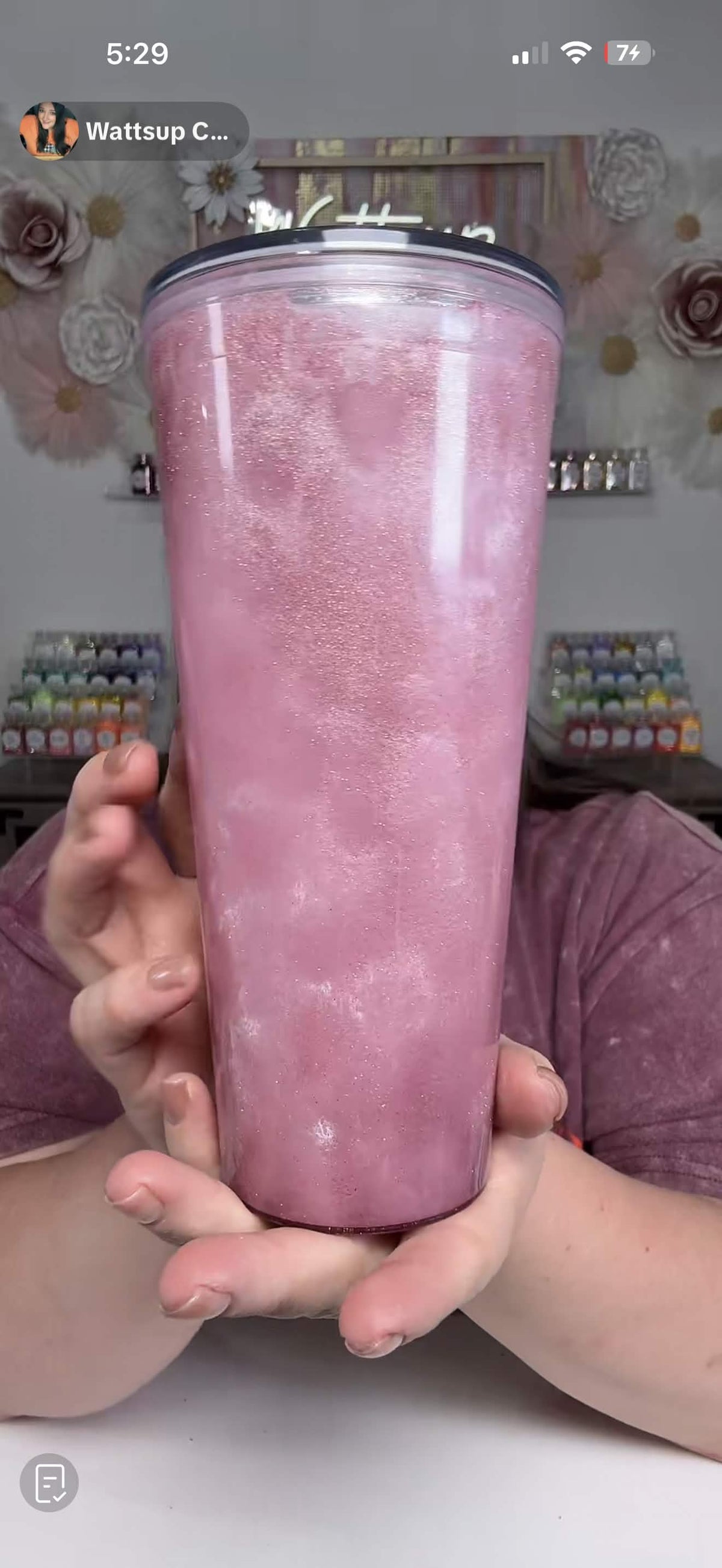 Live Claim Cups - Wattsupcustoms