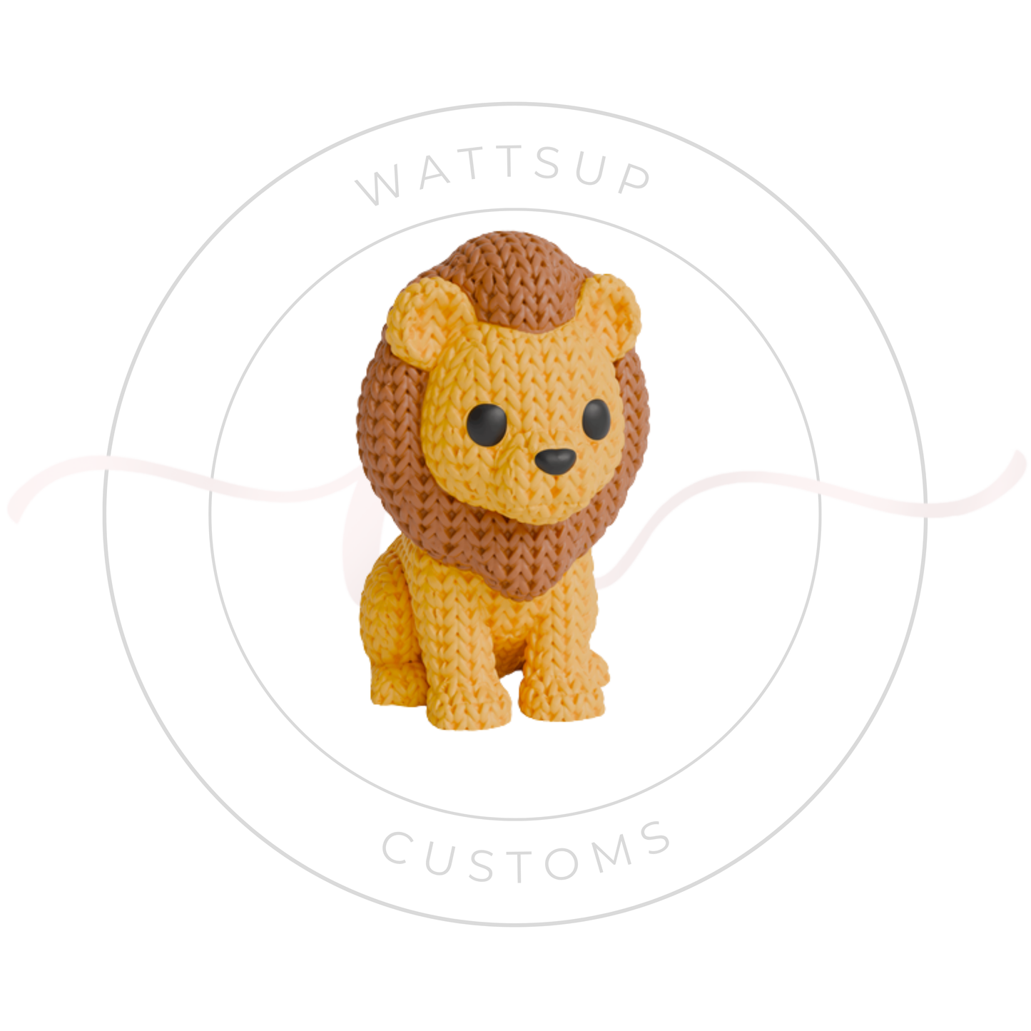 Knitted Animal Straw Charms - Wattsupcustoms