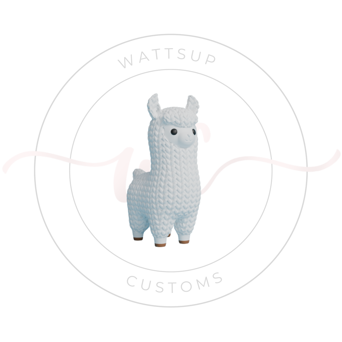 Knitted Animal Straw Charms - Wattsupcustoms