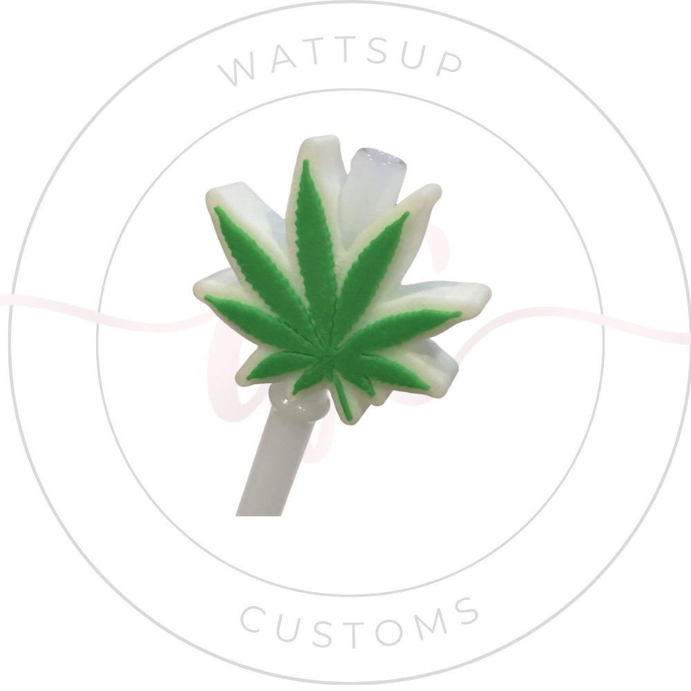 Mary J Straw Charm - Wattsupcustoms