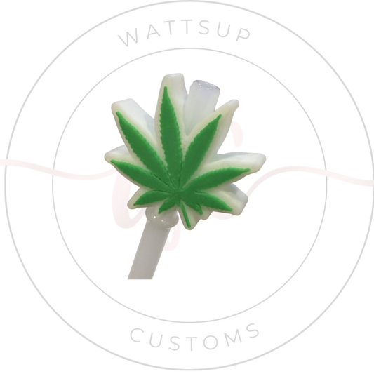 Mary J Straw Charm - Wattsupcustoms