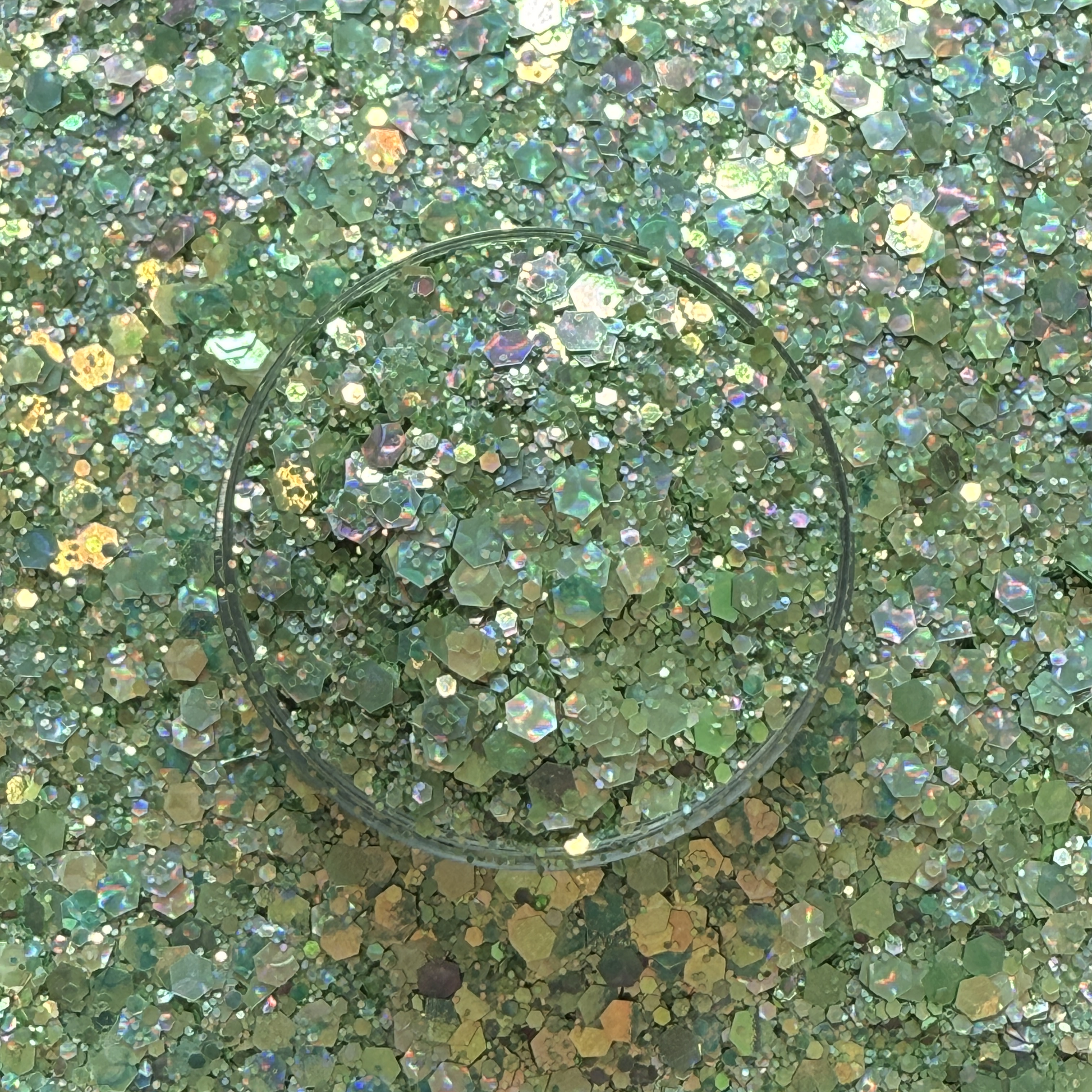 Minty Bliss - Opal - Wattsupcustoms