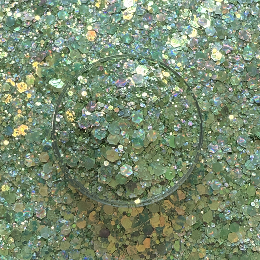 Minty Bliss - Opal - Wattsupcustoms