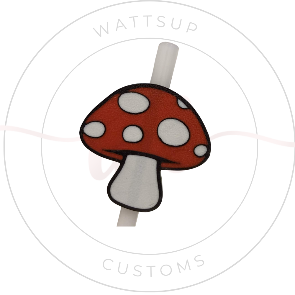 Mushroom Charm - Wattsupcustoms
