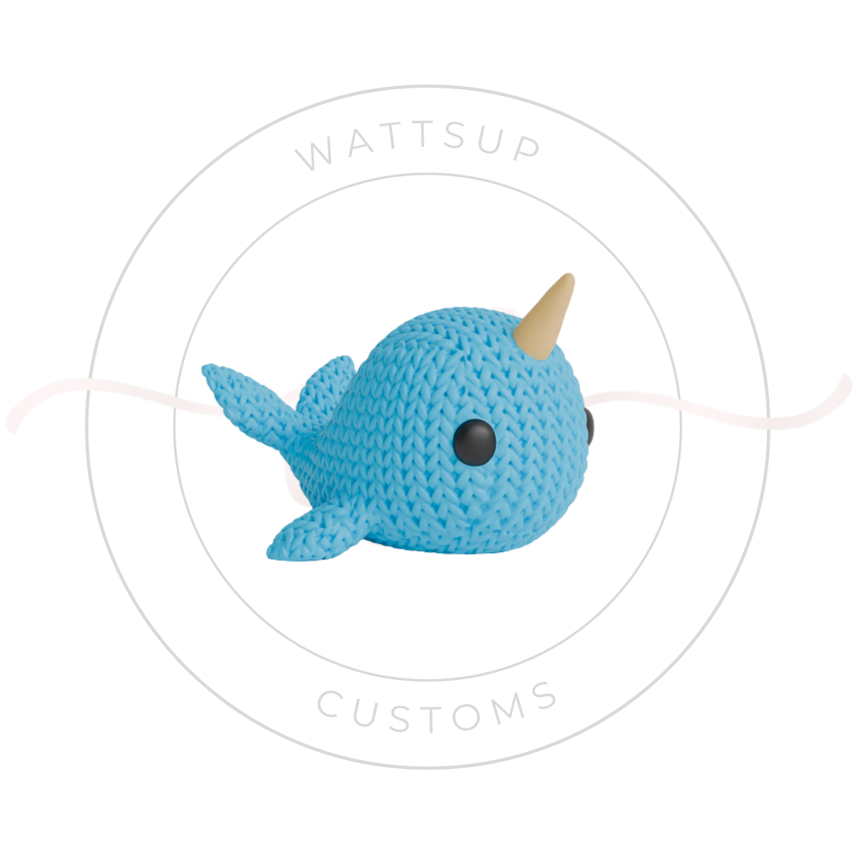 Knitted Animal Straw Charms - Wattsupcustoms