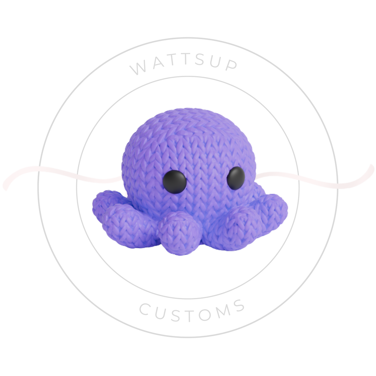 Knitted Animal Straw Charms - Wattsupcustoms