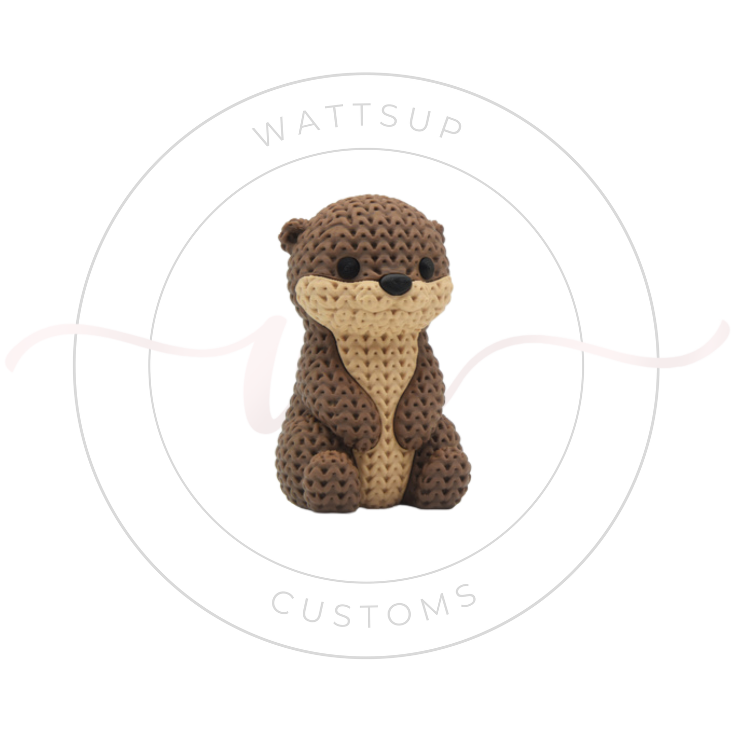 Knitted Animal Straw Charms - Wattsupcustoms