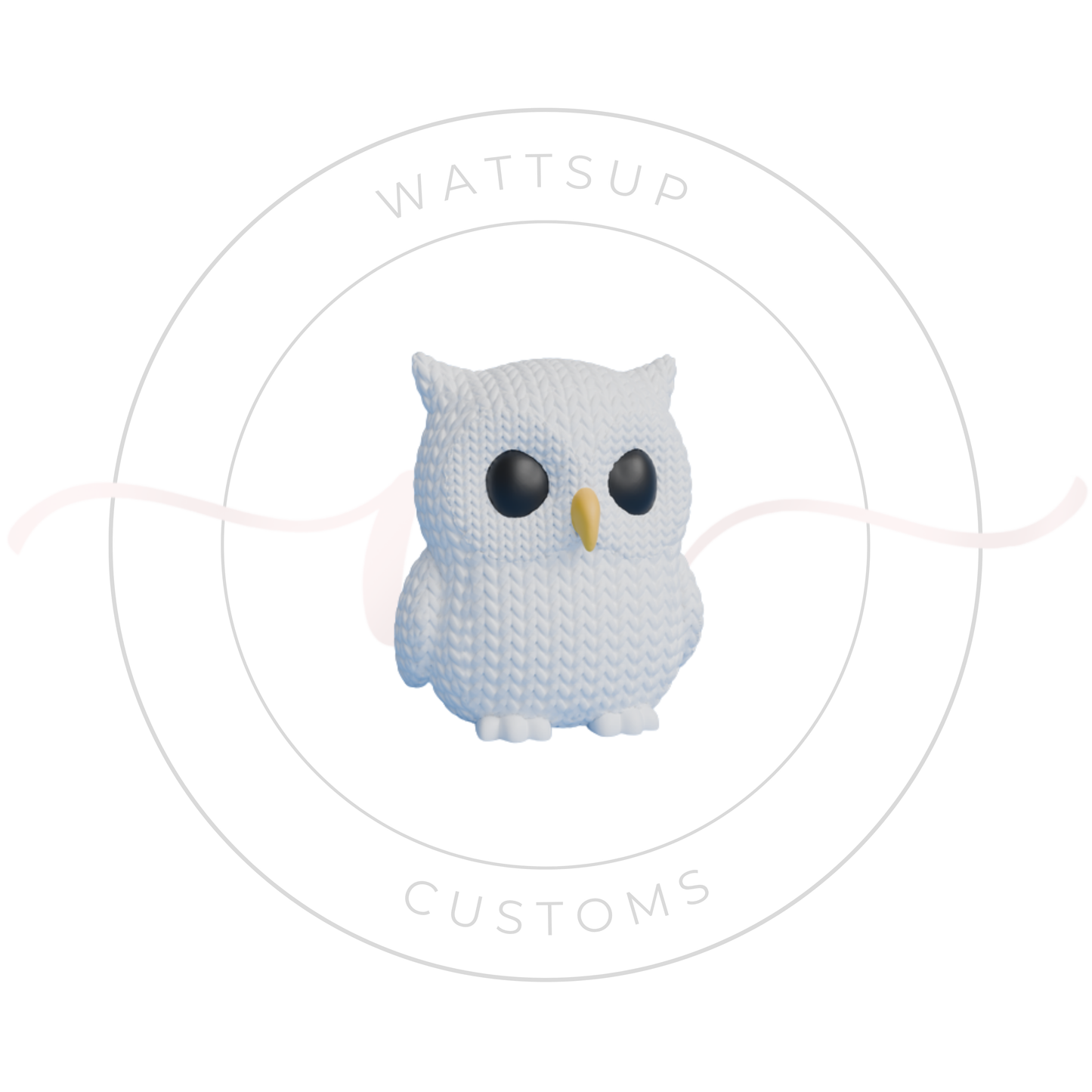 Knitted Animal Straw Charms - Wattsupcustoms