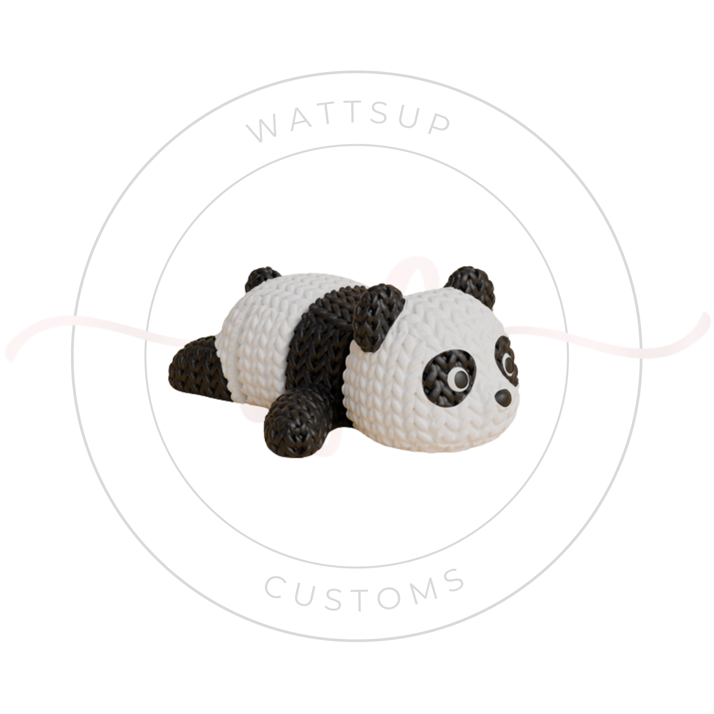 Articulated Knitted Animal Figures Or Keychains - Wattsupcustoms