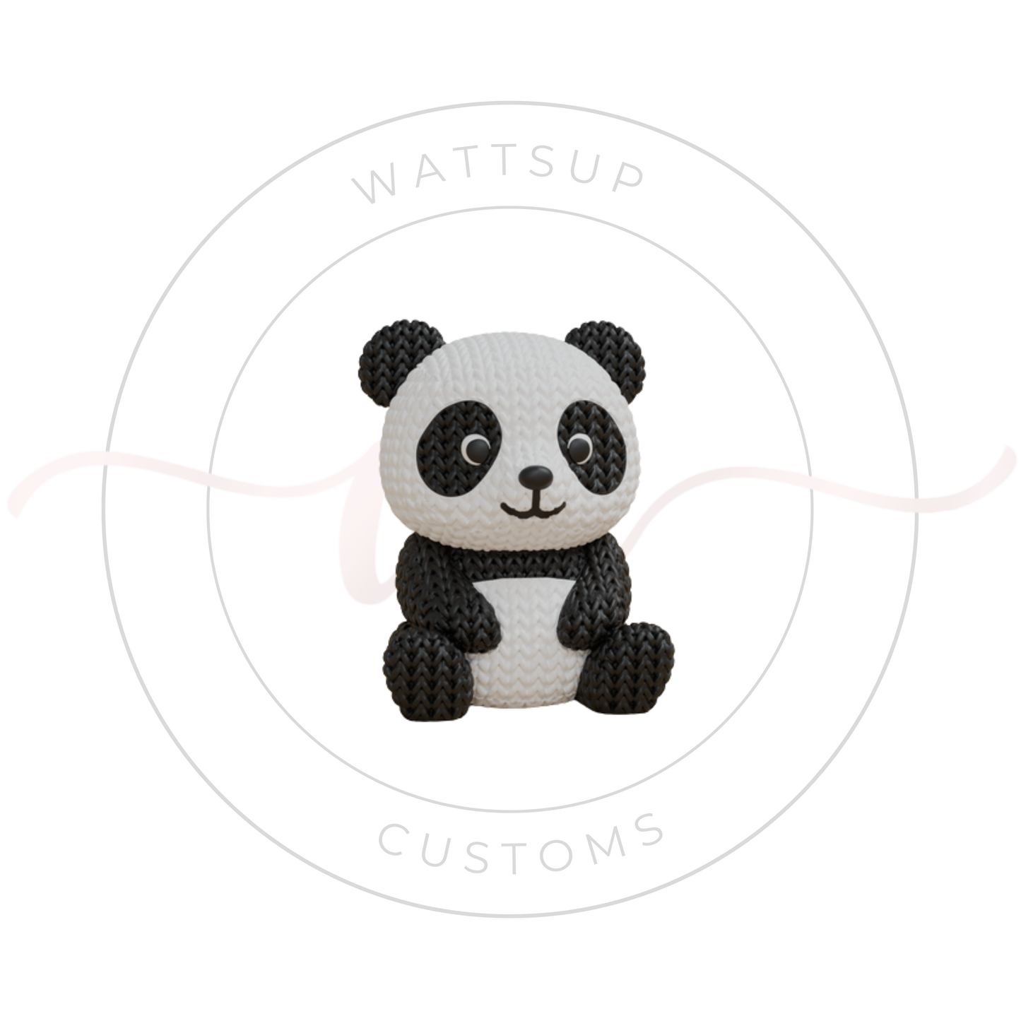 Knitted Animal Straw Charms - Wattsupcustoms