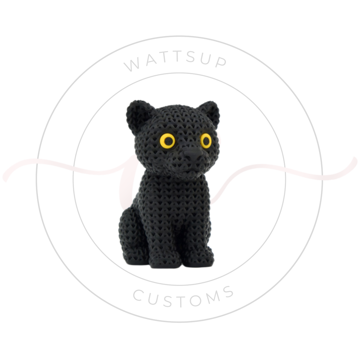 Knitted Animal Straw Charms - Wattsupcustoms