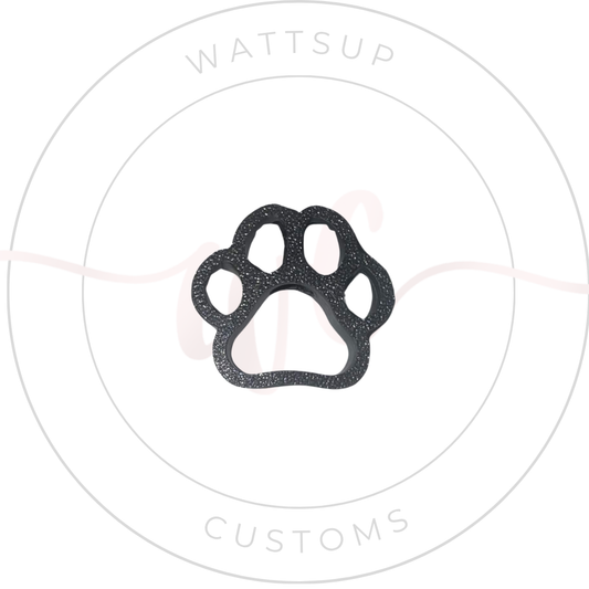 Paw Straw Charm - Wattsupcustoms