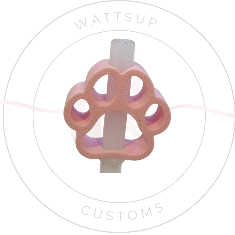 Paw Straw Charm