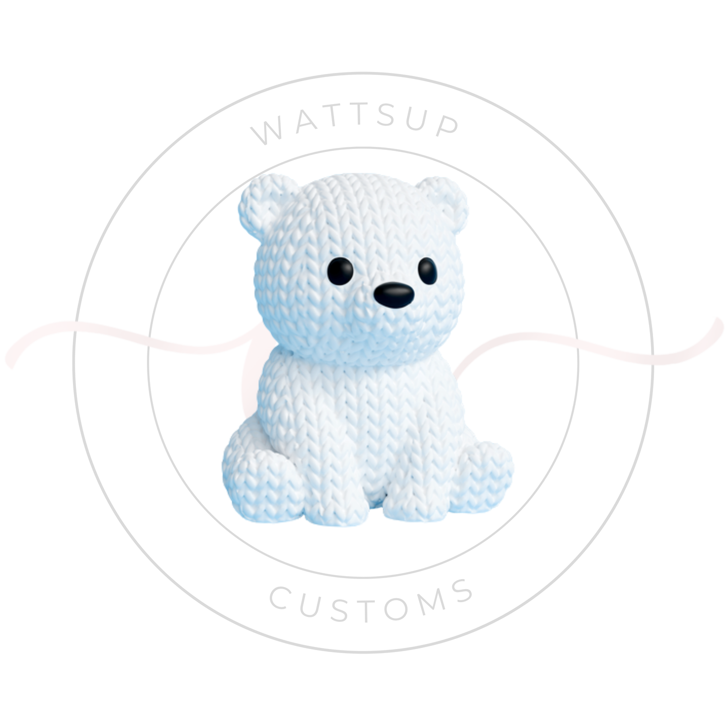 Knitted Animal Straw Charms - Wattsupcustoms