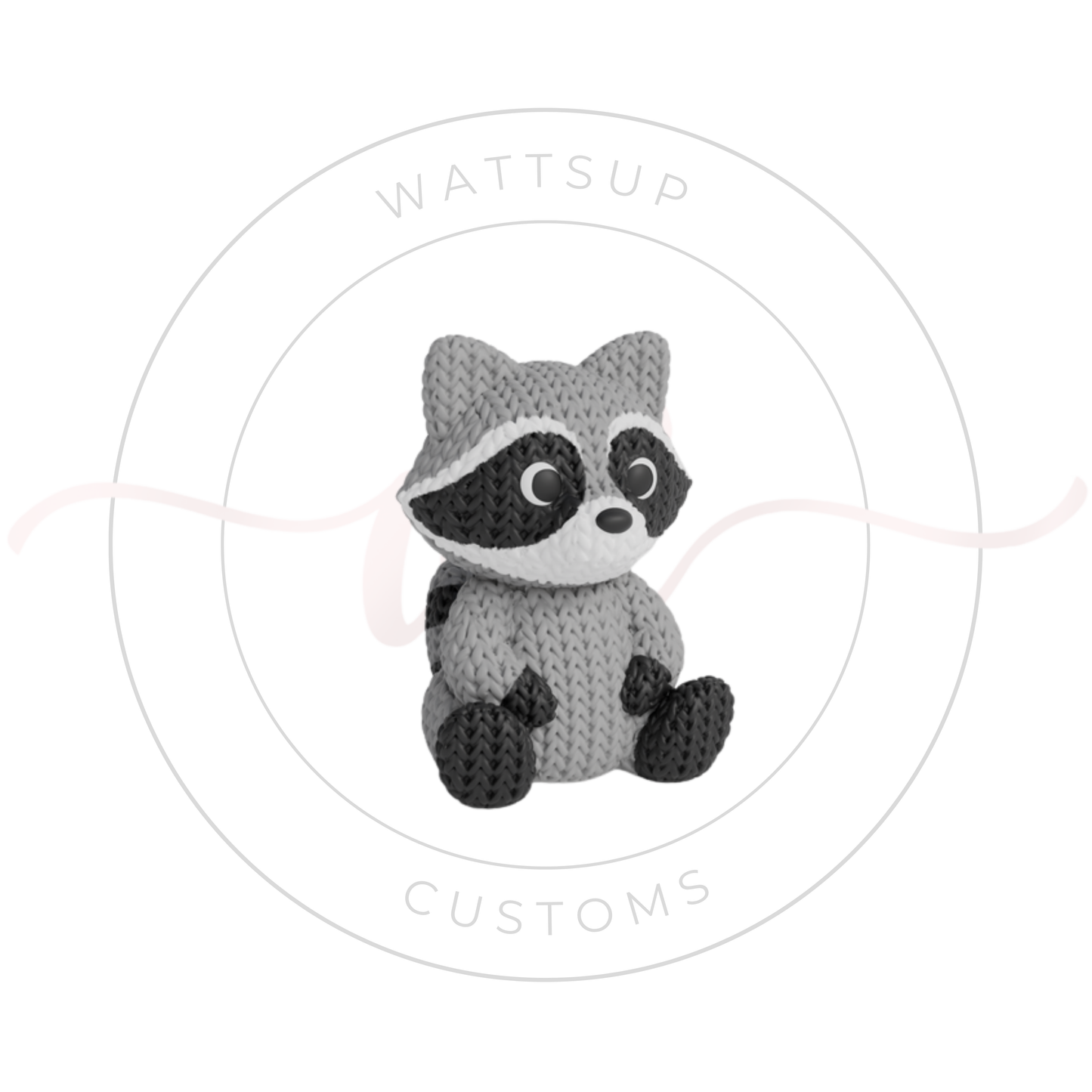 Knitted Animal Straw Charms - Wattsupcustoms