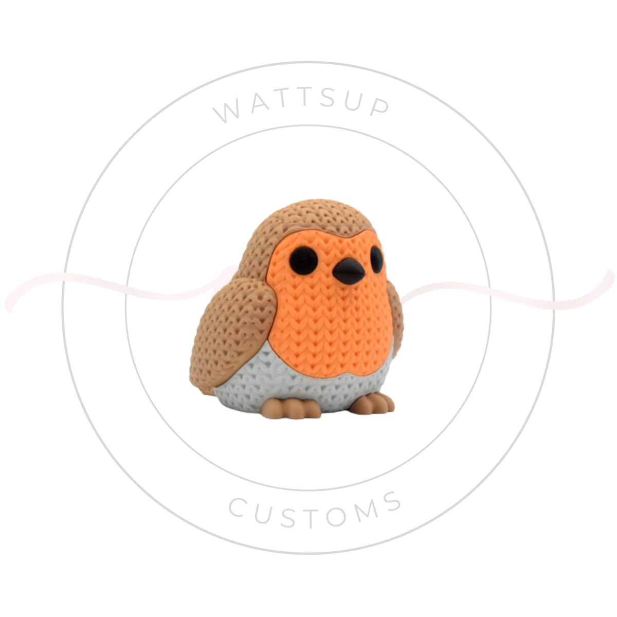 Knitted Animal Straw Charms - Wattsupcustoms