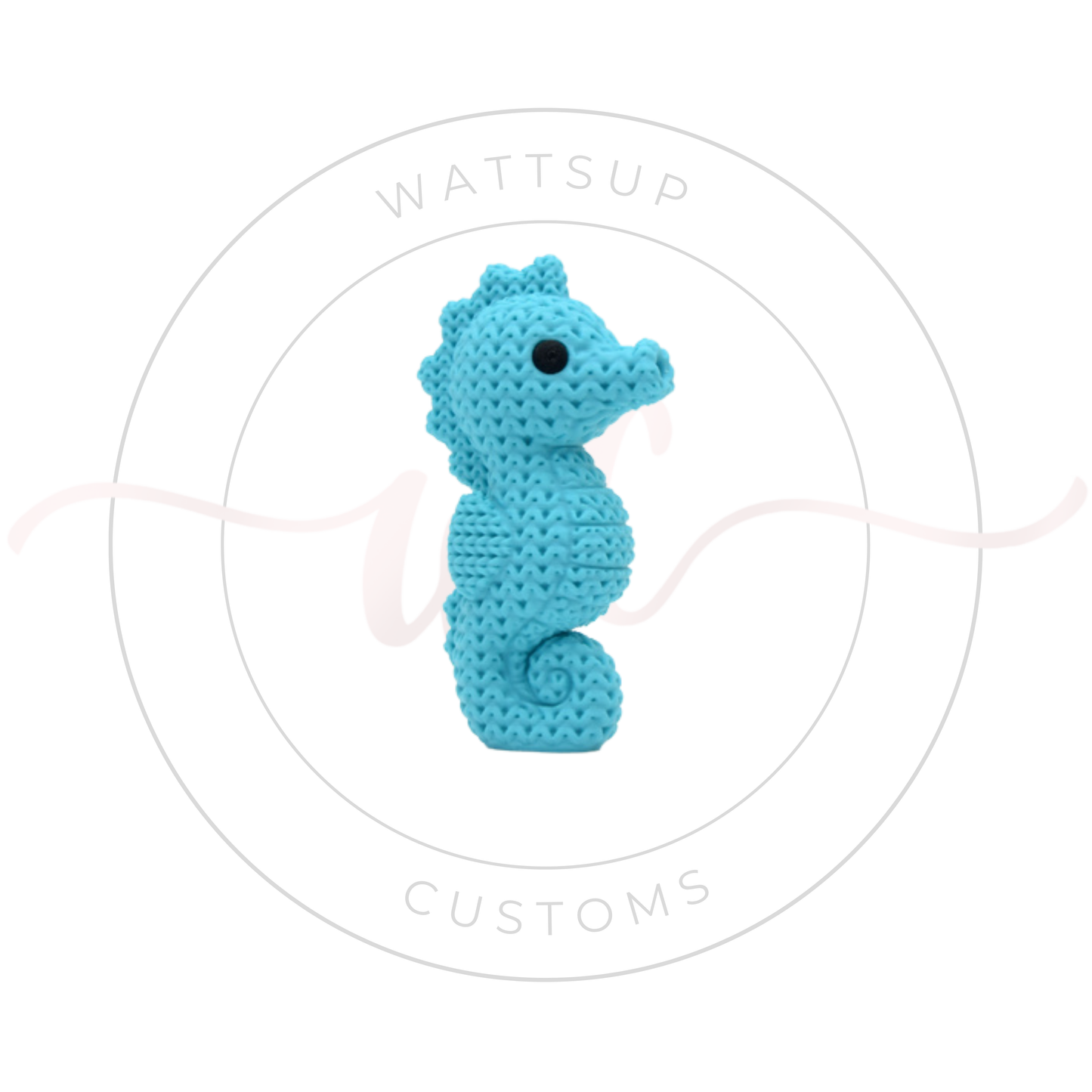 Knitted Animal Straw Charms - Wattsupcustoms