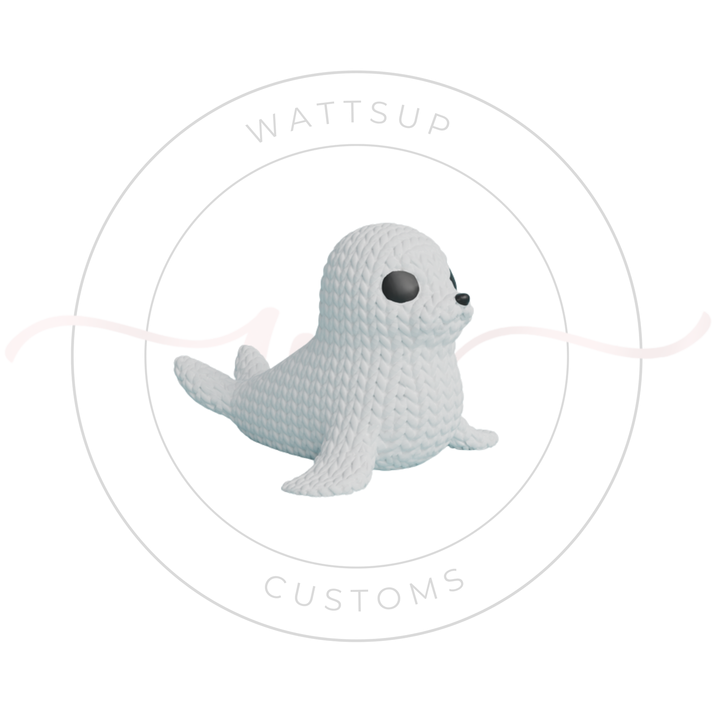 Knitted Animal Straw Charms - Wattsupcustoms