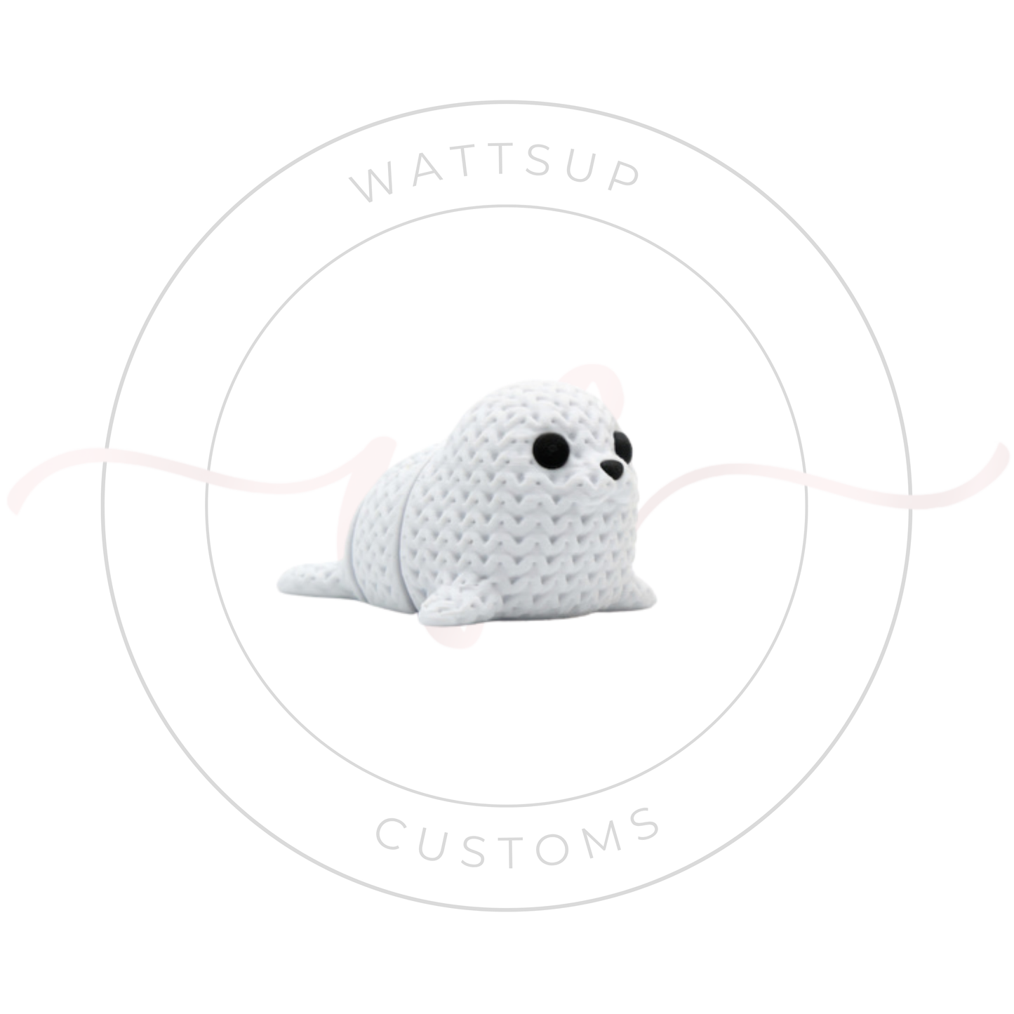 Articulated Knitted Animal Figures Or Keychains - Wattsupcustoms