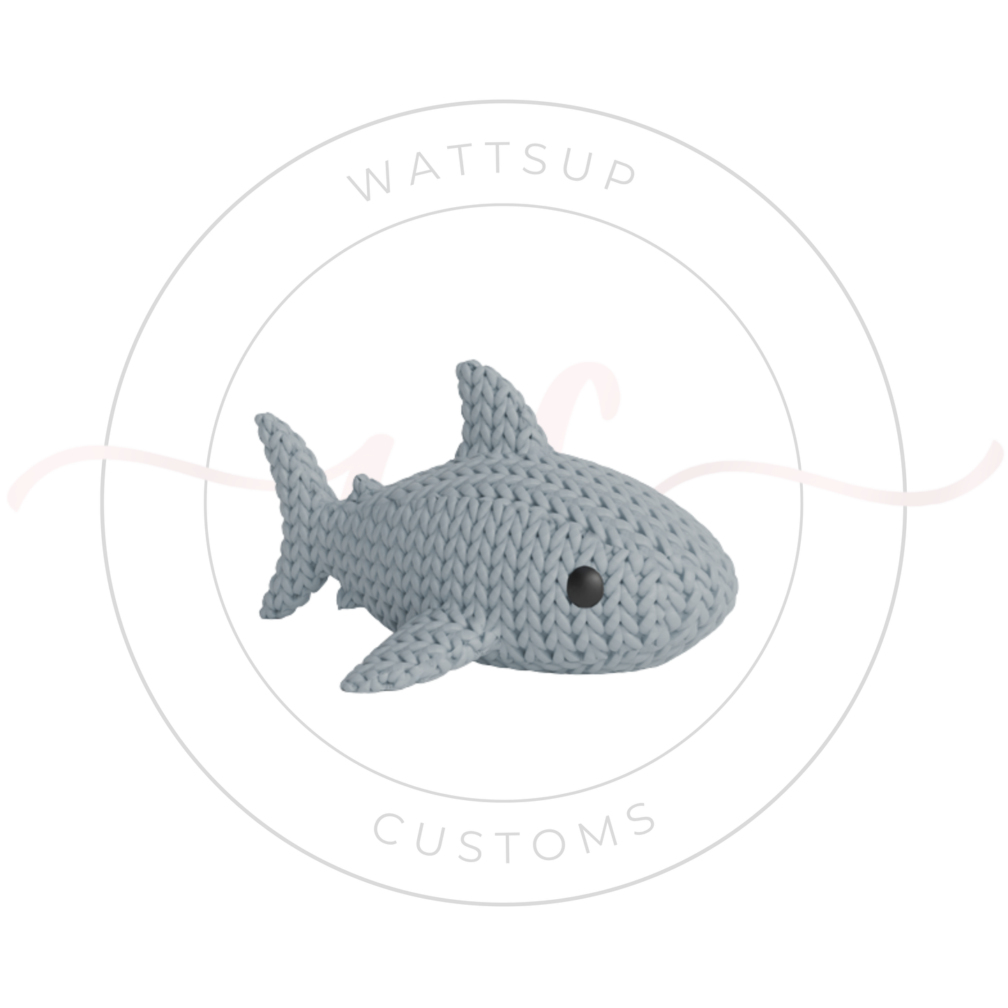Knitted Animal Straw Charms - Wattsupcustoms