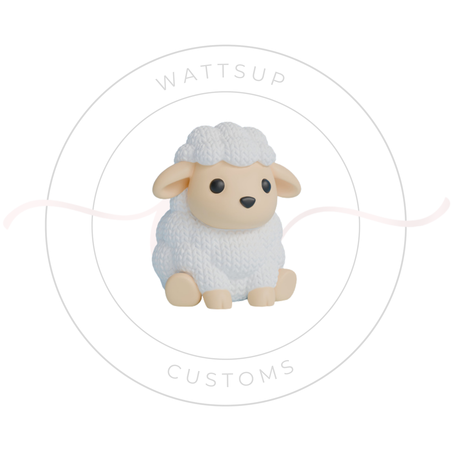 Knitted Animal Straw Charms - Wattsupcustoms